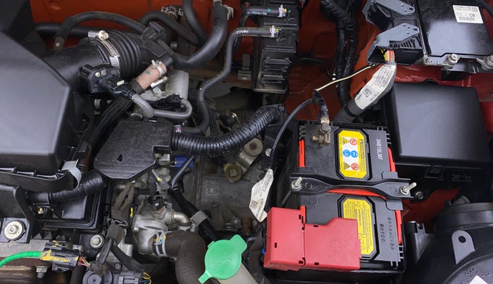 2023 Maruti Alto K10 VXI PLUS, Petrol, Manual, 11,574 km, Engine View - Left