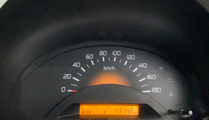 2018 Maruti Wagon R 1.0 LXI, Petrol, Manual, 43,089 km, Odometer Image