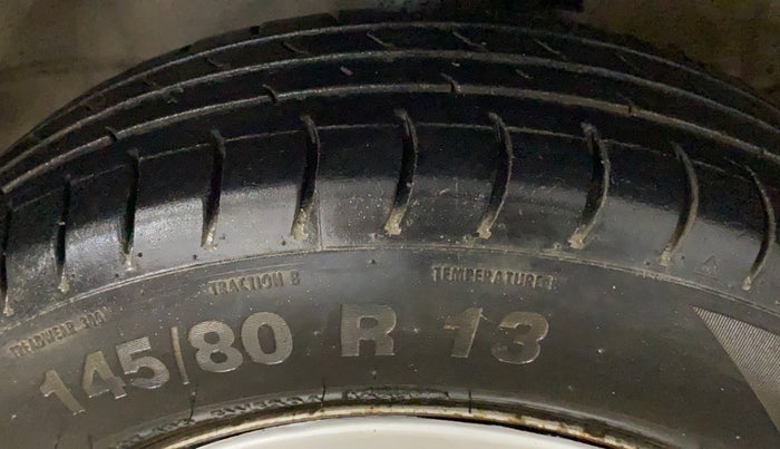 2018 Maruti Wagon R 1.0 LXI, Petrol, Manual, 43,089 km, Left Front Tyre Tread