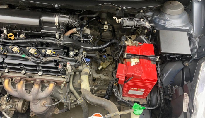 2018 Maruti Baleno DELTA PETROL 1.2, Petrol, Manual, 39,561 km, Engine View - Left