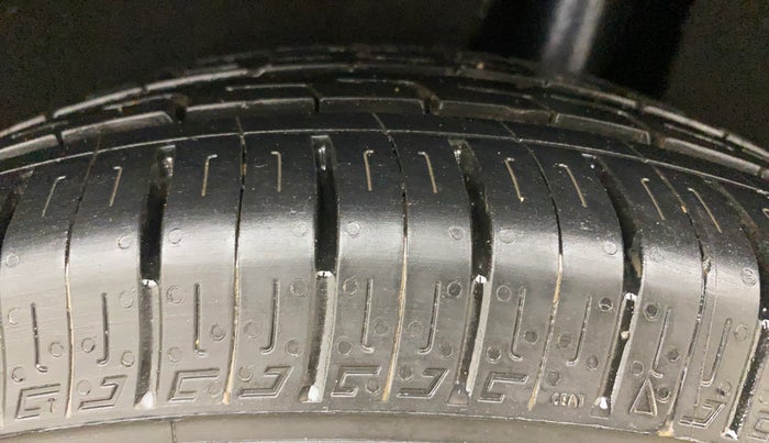 2018 Maruti Baleno DELTA PETROL 1.2, Petrol, Manual, 39,561 km, Left Rear Tyre Tread