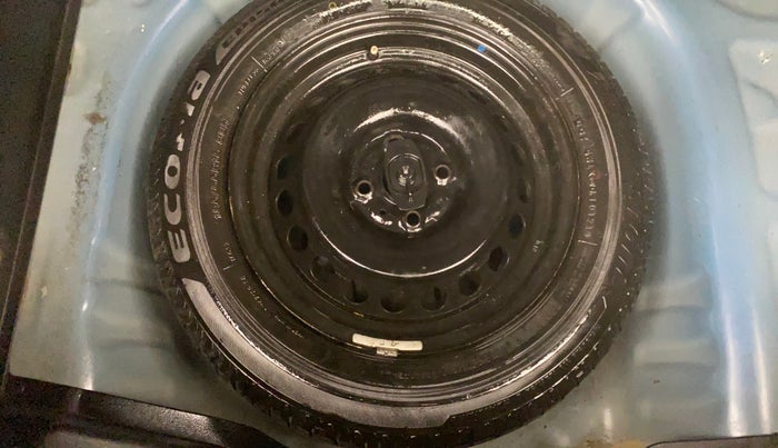 2018 Maruti Baleno DELTA PETROL 1.2, Petrol, Manual, 39,561 km, Spare Tyre