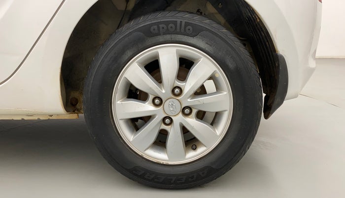 2013 Hyundai i20 SPORTZ 1.2, Petrol, Manual, 44,201 km, Left Rear Wheel
