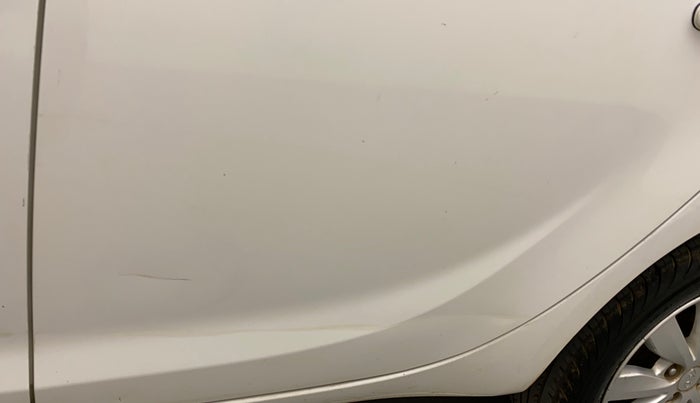 2013 Hyundai i20 SPORTZ 1.2, Petrol, Manual, 44,201 km, Rear left door - Slightly dented