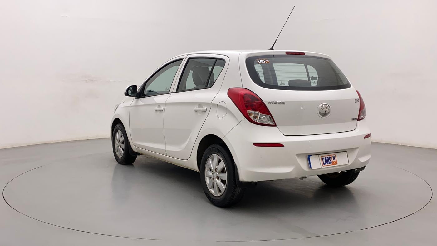 2013 Hyundai i20 SPORTZ 1.2, Petrol, Manual, 44,201 km, Left Back Diagonal