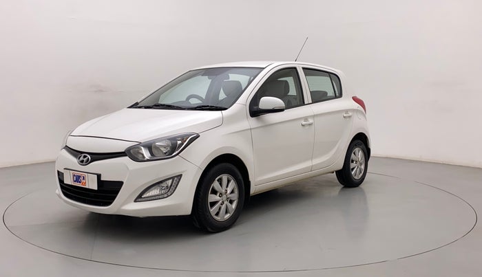 2013 Hyundai i20 SPORTZ 1.2, Petrol, Manual, 44,201 km, Left Front Diagonal