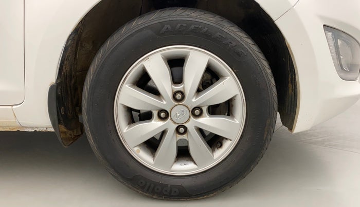 2013 Hyundai i20 SPORTZ 1.2, Petrol, Manual, 44,201 km, Right Front Wheel