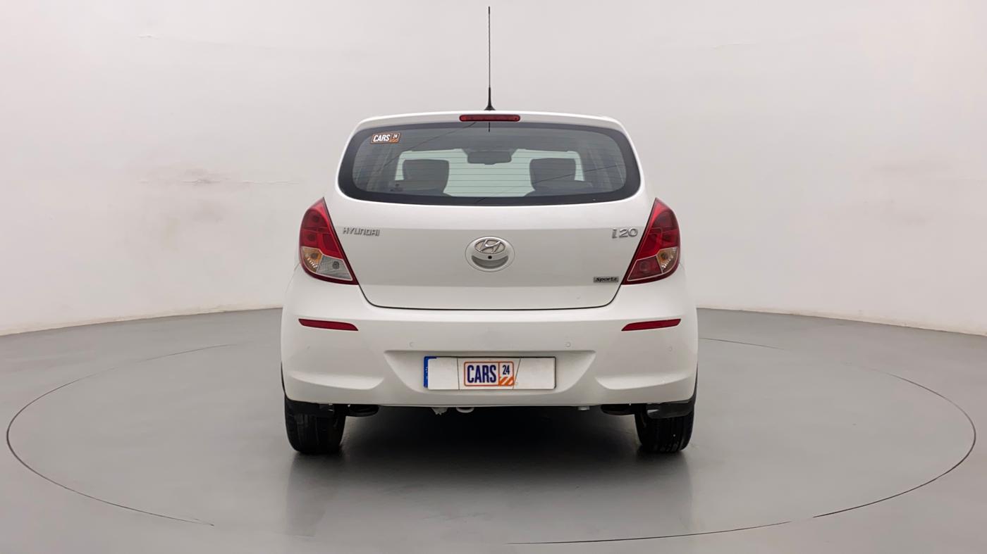 2013 Hyundai i20 SPORTZ 1.2, Petrol, Manual, 44,201 km, Back/Rear