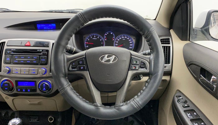 2013 Hyundai i20 SPORTZ 1.2, Petrol, Manual, 44,201 km, Steering Wheel Close Up