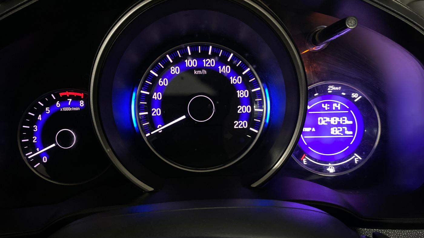 2016 Honda Jazz 1.2L I-VTEC SV, Petrol, Manual, 24,840 km, Odometer Image