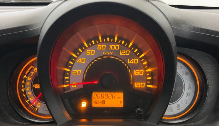 2014 Honda Brio VX MT, Petrol, Manual, 68,920 km, Odometer Image