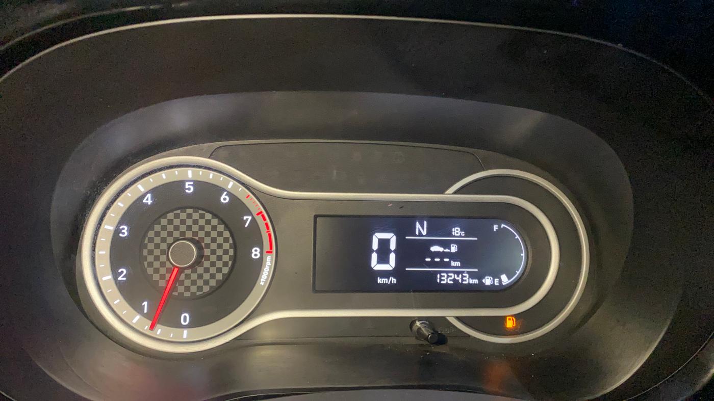 2021 Hyundai GRAND I10 NIOS SPORTZ AMT 1.2 KAPPA VTVT, Petrol, Automatic, 13,232 km, Odometer Image