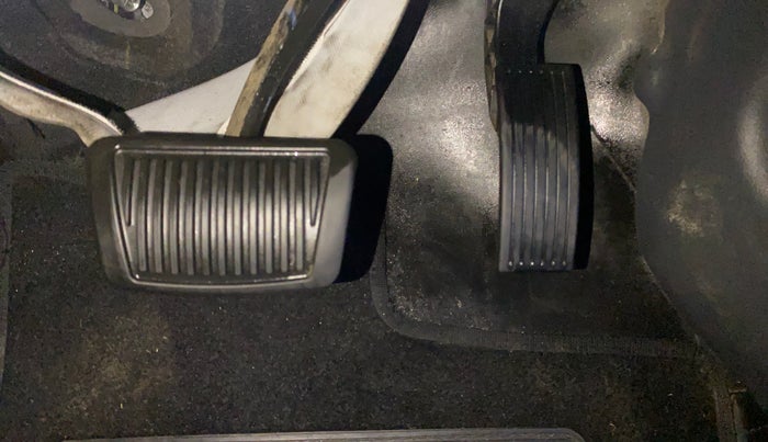 2021 Hyundai GRAND I10 NIOS SPORTZ AMT 1.2 KAPPA VTVT, Petrol, Automatic, 13,232 km, Pedals