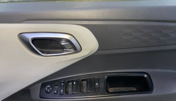 2021 Hyundai GRAND I10 NIOS SPORTZ AMT 1.2 KAPPA VTVT, Petrol, Automatic, 13,232 km, Driver Side Door Panels Control