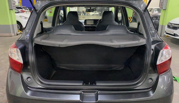 2021 Hyundai GRAND I10 NIOS SPORTZ AMT 1.2 KAPPA VTVT, Petrol, Automatic, 13,232 km, Boot Inside