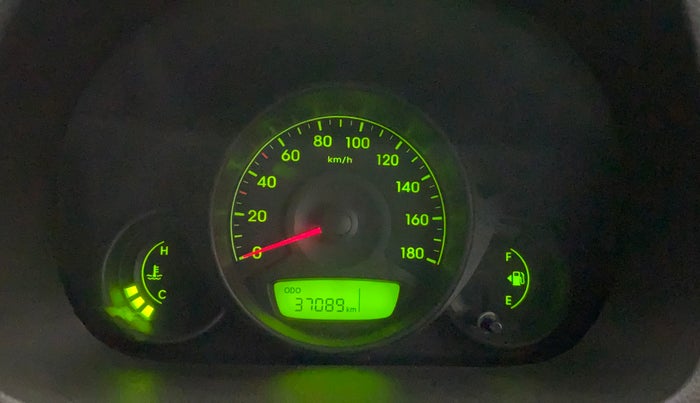 2017 Hyundai Eon ERA +, Petrol, Manual, 37,131 km, Odometer Image