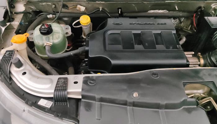 2016 Mahindra Kuv100 K2 6 STR, Petrol, Manual, 52,274 km, Engine View - Right