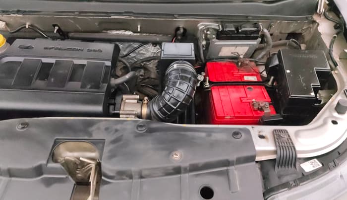 2016 Mahindra Kuv100 K2 6 STR, Petrol, Manual, 52,274 km, Engine View - Left