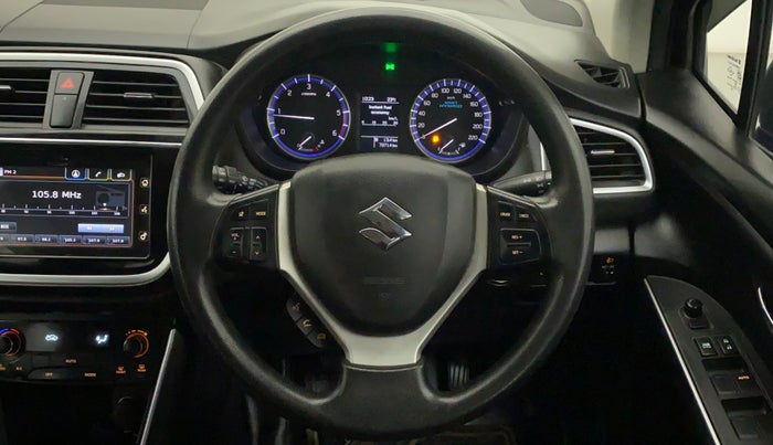 2018 Maruti S Cross ZETA 1.3, Diesel, Manual, 79,492 km, Steering Wheel Close Up