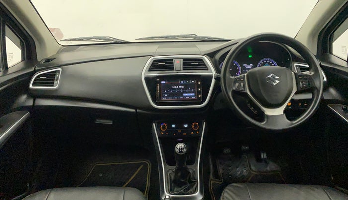 2018 Maruti S Cross ZETA 1.3, Diesel, Manual, 79,492 km, Dashboard