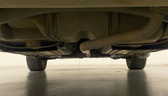 2018 Maruti S Cross ZETA 1.3, Diesel, Manual, 79,492 km, Rear Underbody