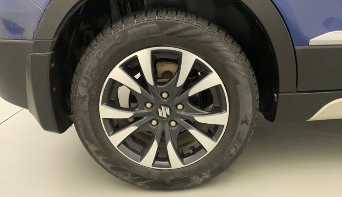 2018 Maruti S Cross ZETA 1.3, Diesel, Manual, 79,492 km, Right Rear Wheel
