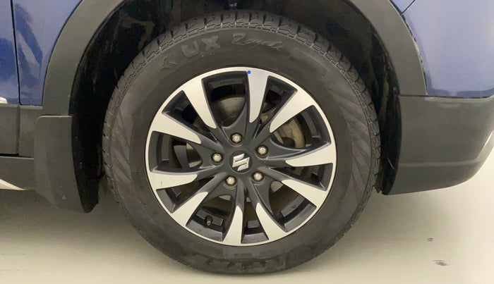 2018 Maruti S Cross ZETA 1.3, Diesel, Manual, 79,492 km, Right Front Wheel