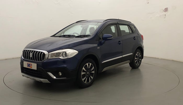 2018 Maruti S Cross ZETA 1.3, Diesel, Manual, 79,492 km, Left Front Diagonal