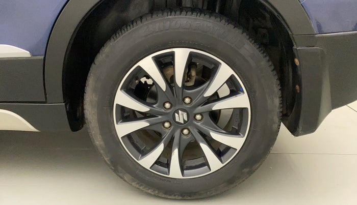 2018 Maruti S Cross ZETA 1.3, Diesel, Manual, 79,492 km, Left Rear Wheel