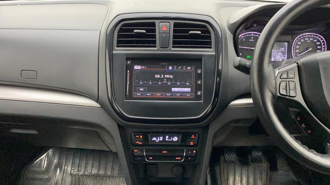 2017 Maruti Vitara Brezza ZDI PLUS, Diesel, Manual, 42,611 km, Air Conditioner