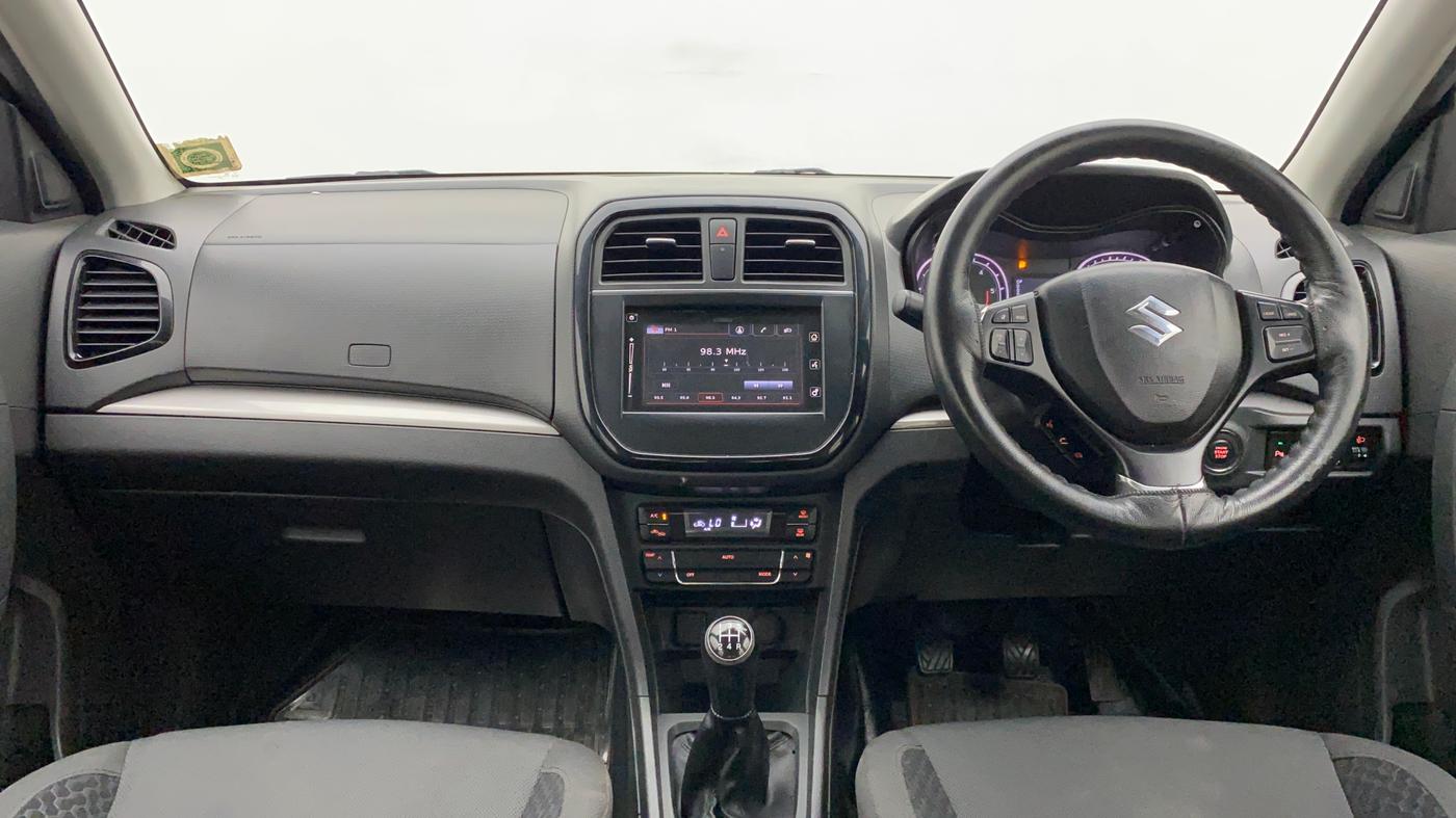 2017 Maruti Vitara Brezza ZDI PLUS, Diesel, Manual, 42,611 km, Dashboard