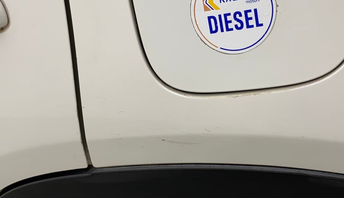 2017 Maruti Vitara Brezza ZDI PLUS, Diesel, Manual, 42,611 km, Left quarter panel - Minor scratches