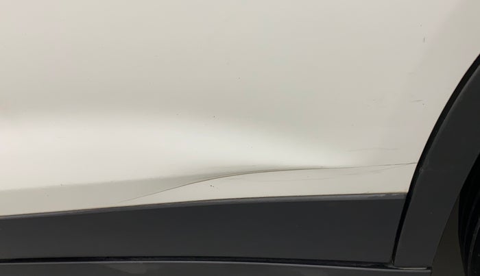 2017 Maruti Vitara Brezza ZDI PLUS, Diesel, Manual, 42,611 km, Rear left door - Slightly dented