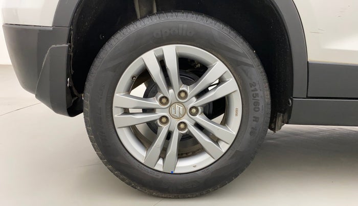 2017 Maruti Vitara Brezza ZDI PLUS, Diesel, Manual, 42,611 km, Right Rear Wheel