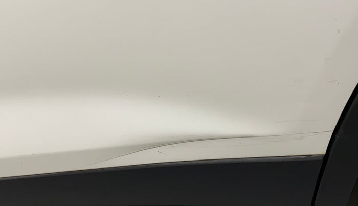 2017 Maruti Vitara Brezza ZDI PLUS, Diesel, Manual, 42,611 km, Rear left door - Minor scratches