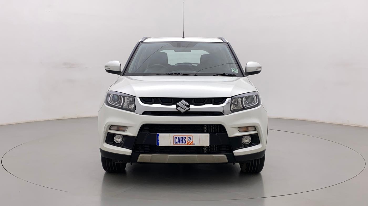 2017 Maruti Vitara Brezza ZDI PLUS, Diesel, Manual, 42,611 km, Front
