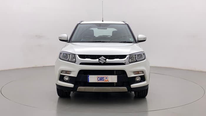 2017 Maruti Vitara Brezza ZDI PLUS, Diesel, Manual, 42,611 km, Front