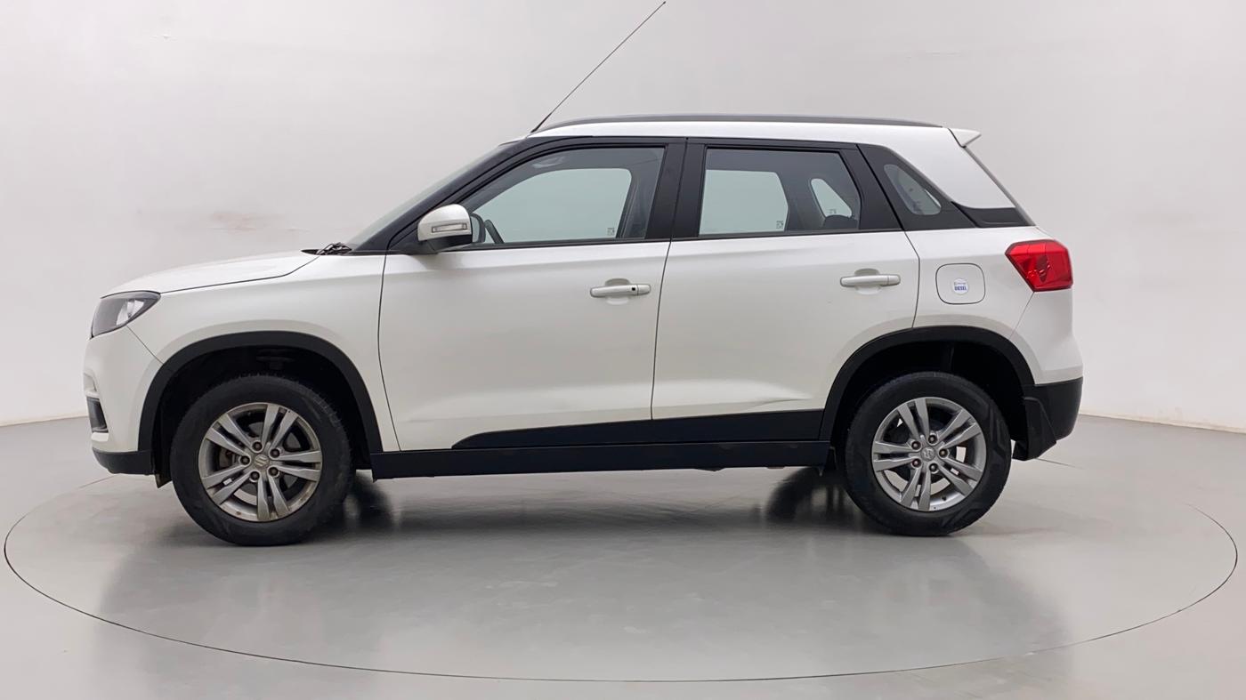2017 Maruti Vitara Brezza ZDI PLUS, Diesel, Manual, 42,611 km, Left Side