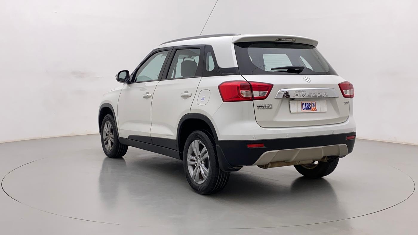 2017 Maruti Vitara Brezza ZDI PLUS, Diesel, Manual, 42,611 km, Left Back Diagonal