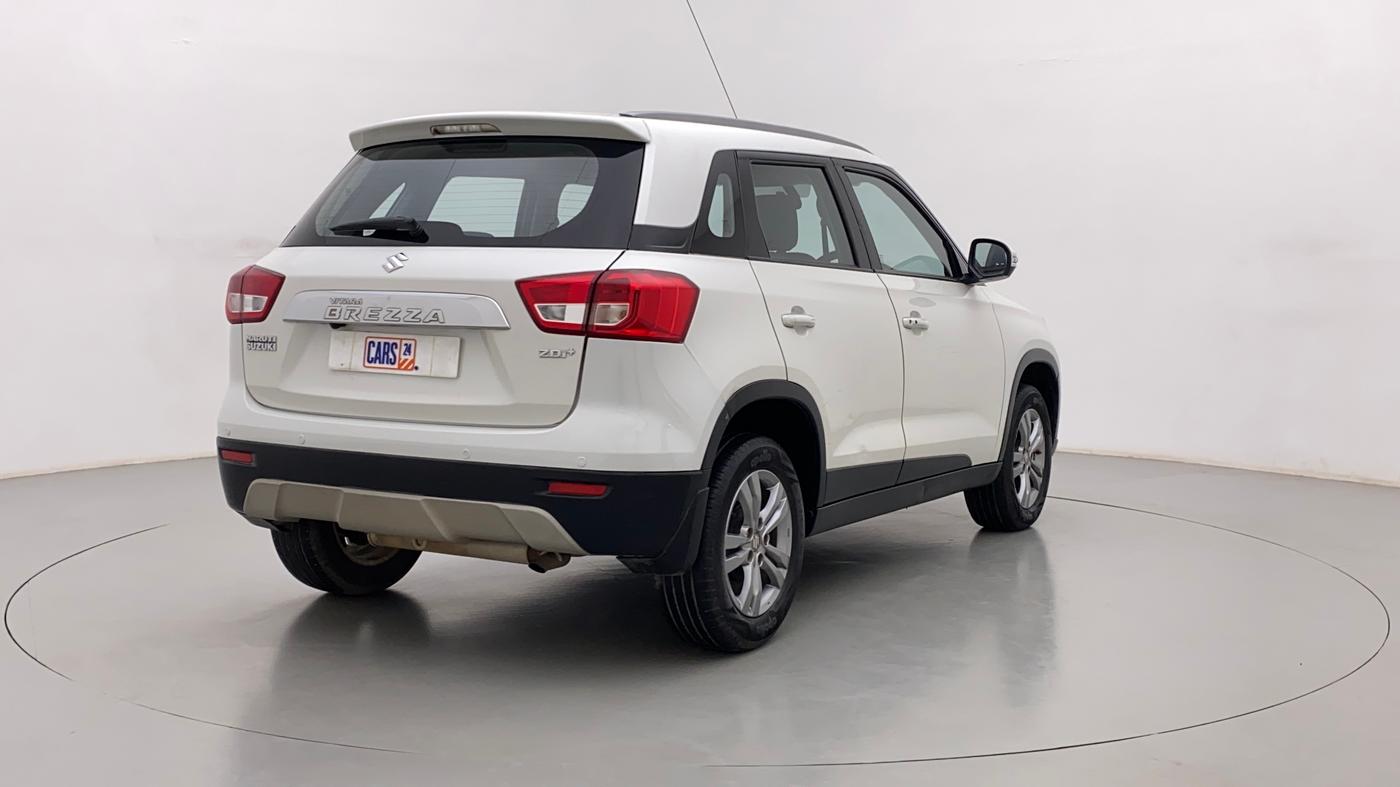 2017 Maruti Vitara Brezza ZDI PLUS, Diesel, Manual, 42,611 km, Right Back Diagonal