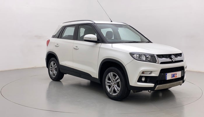 2017 Maruti Vitara Brezza ZDI PLUS, Diesel, Manual, 42,611 km, Right Front Diagonal