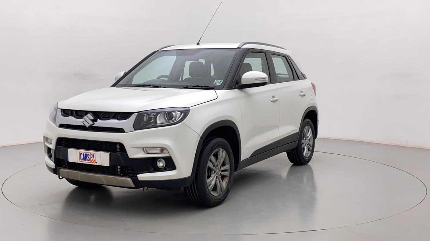 2017 Maruti Vitara Brezza ZDI PLUS, Diesel, Manual, 42,611 km, Left Front Diagonal