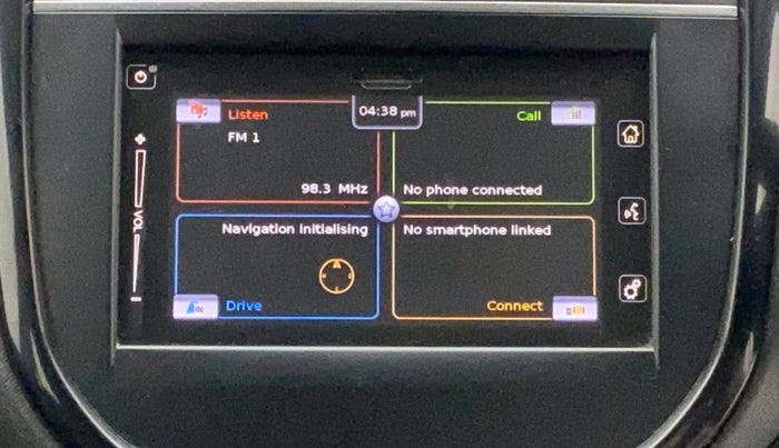 2017 Maruti Vitara Brezza ZDI PLUS, Diesel, Manual, 42,611 km, Infotainment system - GPS Card not working/missing