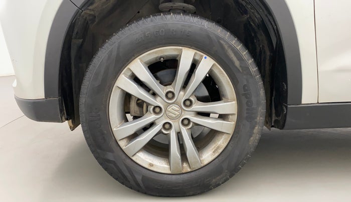 2017 Maruti Vitara Brezza ZDI PLUS, Diesel, Manual, 42,611 km, Left Front Wheel
