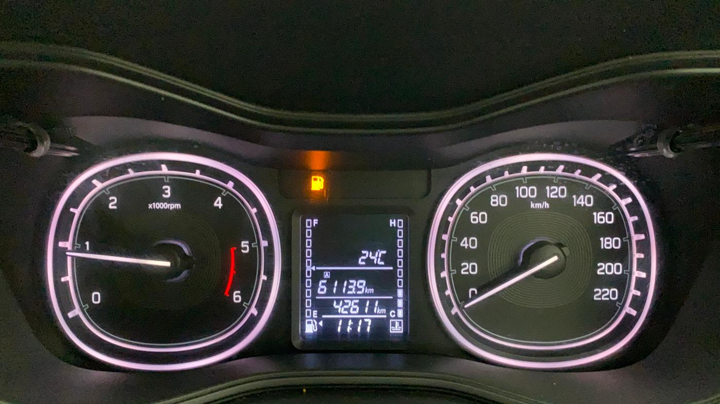 2017 Maruti Vitara Brezza ZDI PLUS, Diesel, Manual, 42,611 km, Odometer Image