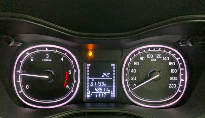 2017 Maruti Vitara Brezza ZDI PLUS, Diesel, Manual, 42,611 km, Odometer Image
