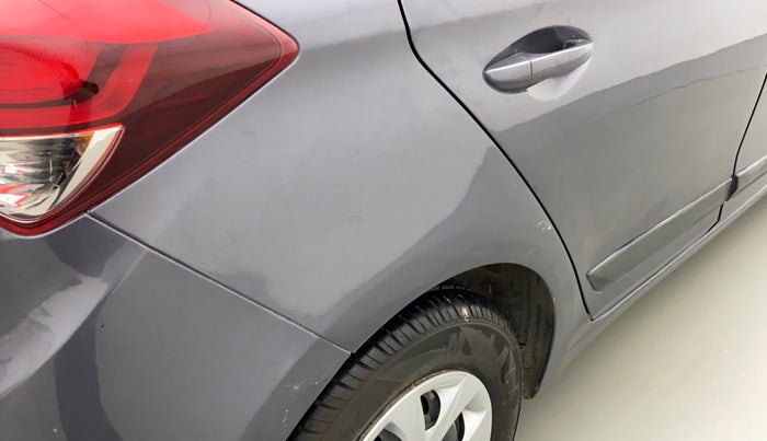 2016 Hyundai Elite i20 SPORTZ 1.2, Petrol, Manual, 35,837 km, Right quarter panel - Minor scratches