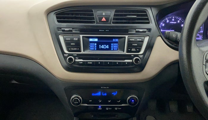 2016 Hyundai Elite i20 SPORTZ 1.2, Petrol, Manual, 35,837 km, Air Conditioner