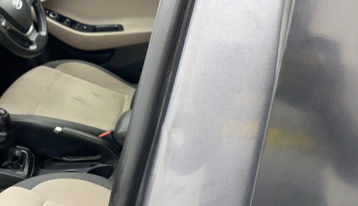 2016 Hyundai Elite i20 SPORTZ 1.2, Petrol, Manual, 35,837 km, Left B pillar - Slightly dented
