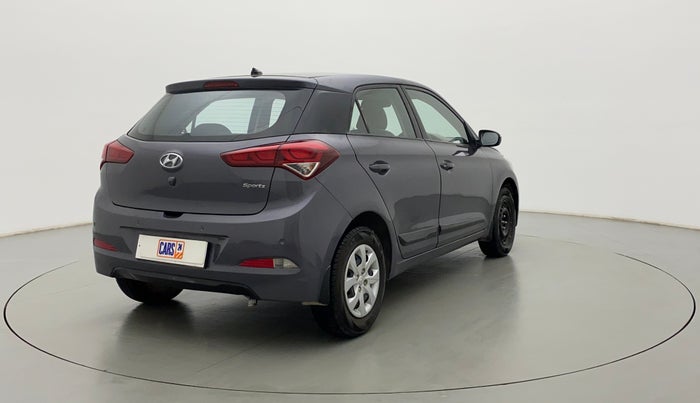 2016 Hyundai Elite i20 SPORTZ 1.2, Petrol, Manual, 35,837 km, Right Back Diagonal